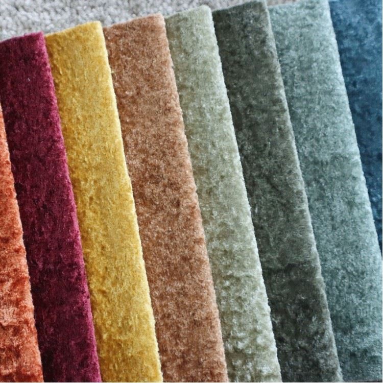 Crushed‑Ice Velvet Sofa Fabric best Crushed‑Ice Velvet Sofa Fabric best